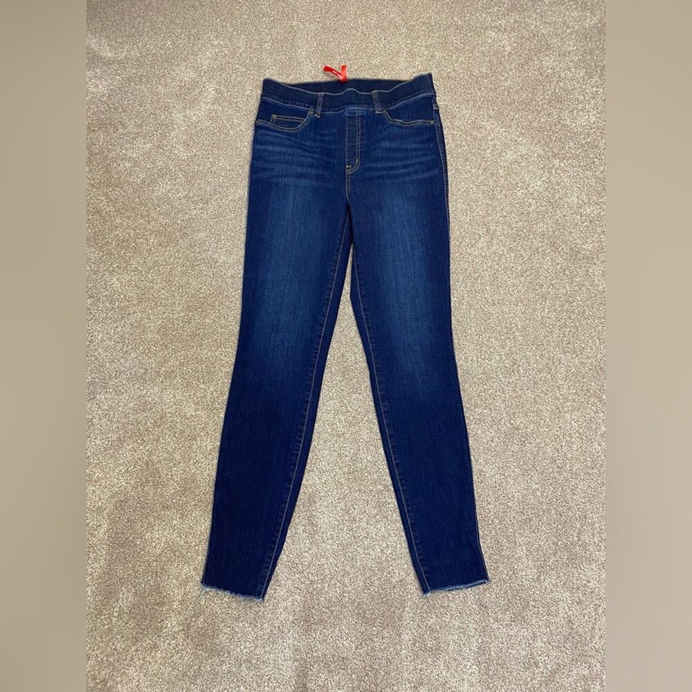 SPANX Skinny Jeans - Deep Indigo